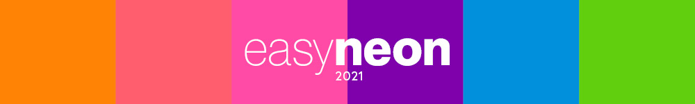 Коллекция ZOYA Easy Neon