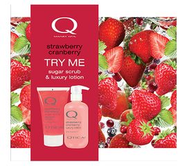 SMART SPA Strawberry Cranberry kit - Спа набор клубника-клюква, фото 1