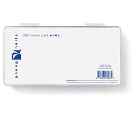 White Tips Master- белые типсы, 500 шт, фото 1