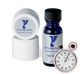 Trial Acrylic Kit Speed — пробный акриловый набор с быстроотвердеваемой пудрой, фото 1