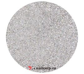 ET Metallic Silver Powder — цветная акриловая пудра, 7 гр, фото 1