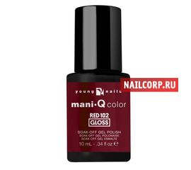 ManiQ Red 102, фото 1