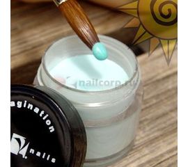 Pastel Tippy Cup Turquoise Powder — цветная акриловая пудра, 7 гр, фото 1