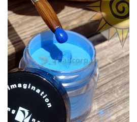 Rainbow Blue Powder — цветная акриловая пудра, 7 гр, фото 1