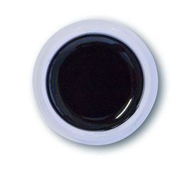 1/4oz Black Gel Paint - черная гелевая краска, 7 гр., фото 1