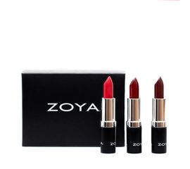 Набор помад ZOYA Dark Lipstick Trio, фото 1