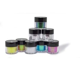 North Shore Glitter Kit - набор цветных глиттеров &quot;Северный берег&quot;, 8 цветов, фото 1