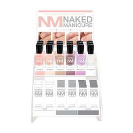 ZOYA Naked Manicure PRO NM - 36шт.  набор средств по уходу за ногтями, фото 1