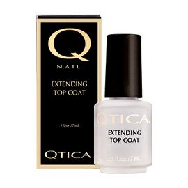 Qtica Extending Topcoat, 7 мл - верхнее долговременное покрытие для ногтей, фото 1
