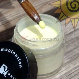 Pastel Banana Baby Powder — цветная акриловая пудра, 7 гр, фото 1