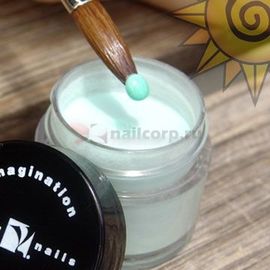 Pastel Gullible Green Powder — цветная акриловая пудра, 7 гр, фото 1