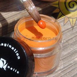 Rainbow Orange Powder — цветная акриловая пудра, 7 гр, фото 1