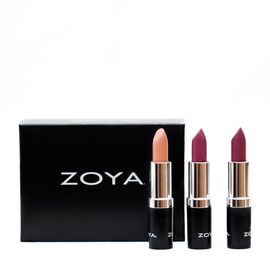 Набор помад ZOYA Light Lipstick Trio, фото 1