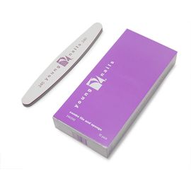 240/240 Purple Combo — комбинированная пилка для искусственных и натуральных ногтей, фото 1
