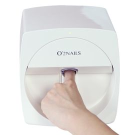 O2Nails V11 White - принтер для дизайна на 800 ногтей, фото 2
