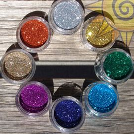 Illum 1 Glitter Set — коллекция &quot;Иллюм 1&quot;, 8 цветов по 7 гр, фото 2