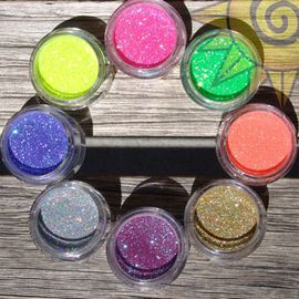 Las Vegas Glitter Set — коллекция &quot;Лас-Вегас&quot;, 8 цветов по 7 гр, фото 2