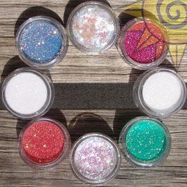 Los Angeles Glitter Set — коллекция &quot;Лос-Анжелес&quot;, 8 цветов по 7 гр, фото 2