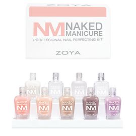 ZOYA Naked Manicure PRO NM - 9шт.  набор средств по уходу за ногтями, фото 2