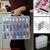 Art Box - органайзер для мелочей двухсторонний с ручкой, 46 ячеек, фото 2