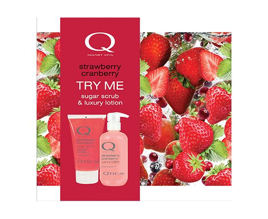 SMART SPA Strawberry Cranberry kit - Спа набор клубника-клюква, фото 1