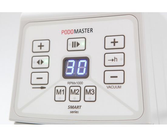 Podomaster Smart аппарат для педикюра 30000 об/мин, фото 2