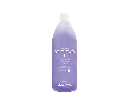 Zoya Remove Plus — жидкость для снятия лака, 960мл, фото 1