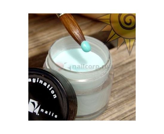 Pastel Tippy Cup Turquoise Powder — цветная акриловая пудра, 7 гр, фото 1