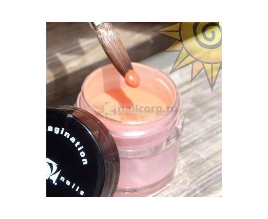 Pop Brights Orange — цветная акриловая пудра, 7 гр, фото 1