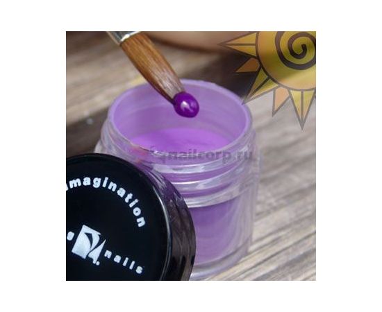Rainbow Purple Powder — цветная акриловая пудра, 7 гр, фото 1