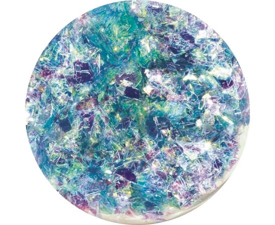 Blueberry Mint Icy — Слюда для дизайна, черника-мята, 3 гр, фото 1