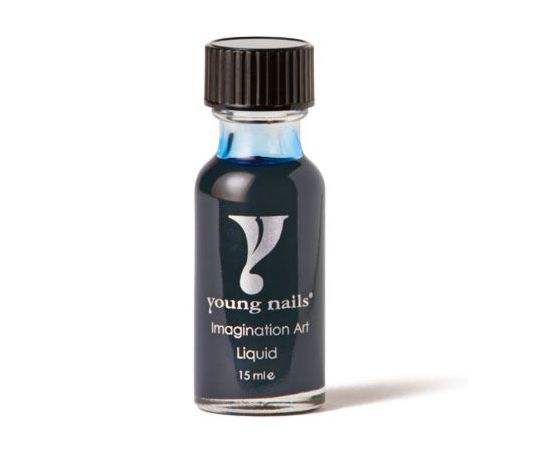 Blue Nail Liquid — синий краситель, 15 мл, фото 1