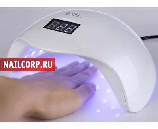 SUN 5 Светодиодная лампа UV-LED 48W Оригинал, фото 3