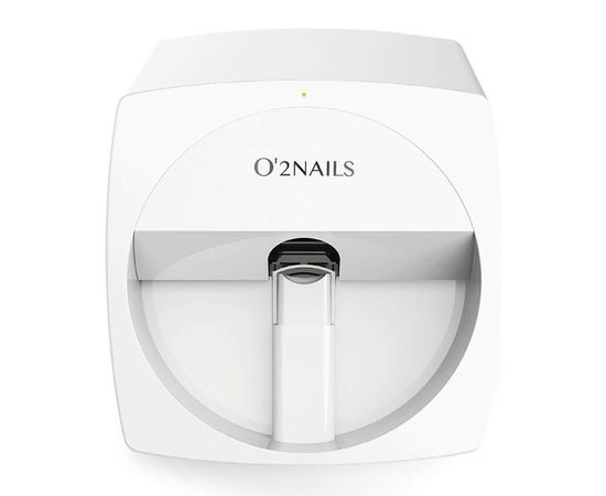 O2Nails принтер для ногтей V11 на 800 ногтей (белый), фото 1