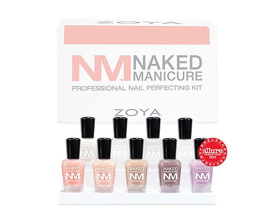 ZOYA Naked Manicure PRO NM - 9шт.  набор средств по уходу за ногтями, фото 1