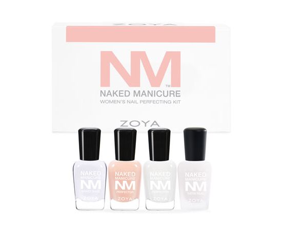 ZOYA Naked Manicure Woman Kit - набор средств по уходу за ногтями, фото 1