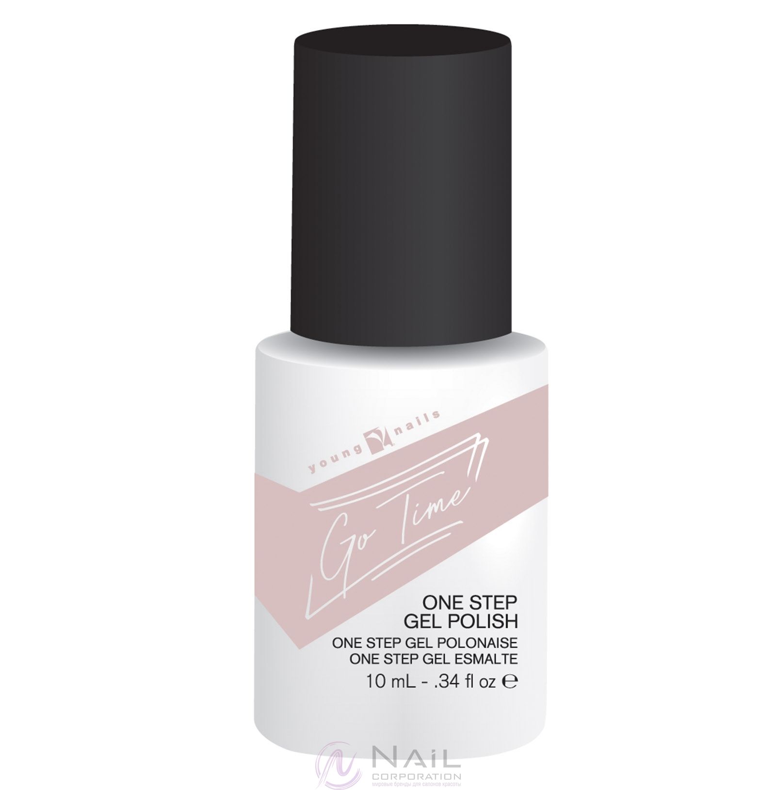 141 GO TIME - однофазный гель-лак BIG SIGH 10 мл. купить в интернет  магазине NailCorp.ru